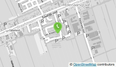 Bekijk kaart van Ekal B.V. in Molenaarsgraaf