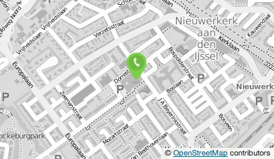 Bekijk kaart van Okamp in Nieuwerkerk aan den Ijssel