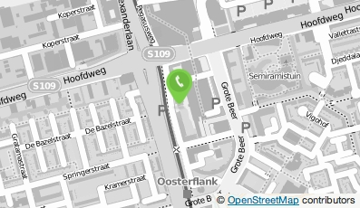 Bekijk kaart van Icemen Studios in Groningen