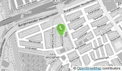 Bekijk kaart van Erkens Timmerbedrijf in Vlaardingen