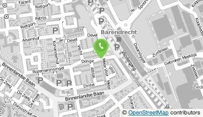 Bekijk kaart van Ten Hoedt Financieel Advies en Management in Barendrecht