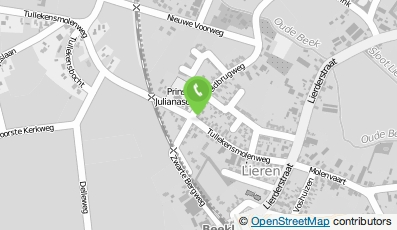 Bekijk kaart van Stukadoorsbedrijf Van Wijngaarden in Beekbergen