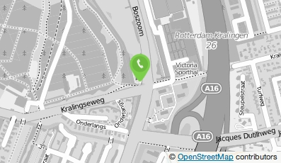 Bekijk kaart van Restaurant Golfclub Kralingen in Rotterdam