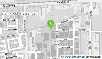 Bekijk kaart van Groenendijk Bouwprojecten in Hardinxveld-Giessendam