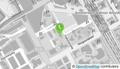 Bekijk kaart van Orange Business in Amsterdam