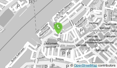 Bekijk kaart van Cafe De Kazerne in Dordrecht