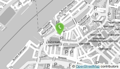 Bekijk kaart van Cafe De Kleine Kazerne in Dordrecht