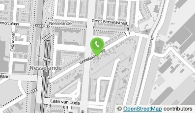 Bekijk kaart van Tandartspraktijk Nesselande B.V. in Rotterdam