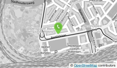 Bekijk kaart van Uitgeverij Dubois in Rotterdam