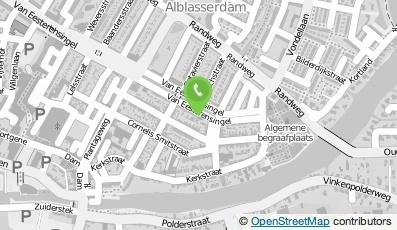 Bekijk kaart van Zoeteman Timmerwerken in Alblasserdam