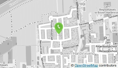 Bekijk kaart van J. Vaarwater Hekwerk in Hardinxveld-Giessendam