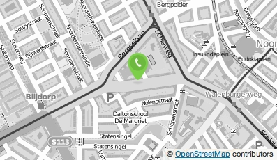Bekijk kaart van Praktijk Frieda in Rotterdam