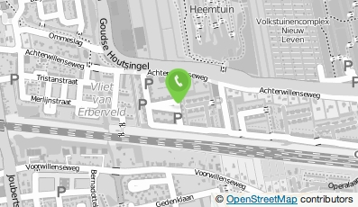 Bekijk kaart van Hennekes HealthCare in Reeuwijk