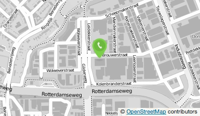Bekijk kaart van Autoschade Hillegersberg B.V. in Ridderkerk