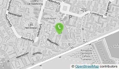 Bekijk kaart van Loopbaan Adviescentrum Van de Merwe B.V. in Dordrecht