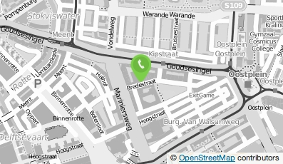 Bekijk kaart van Prins Coaching & Loopbaanadvies in Rotterdam