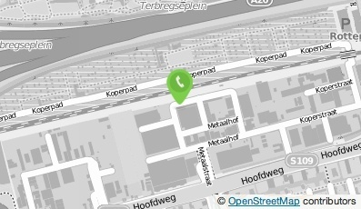 Bekijk kaart van Loodgiet.- & Inst.bedr. M. Schroevers B.V. in Rotterdam