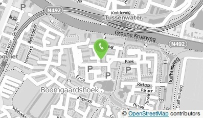 Bekijk kaart van Nelemans Timmer- & Onderhoudsbedrijf in Hoogvliet Rotterdam