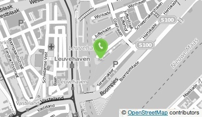 Bekijk kaart van Most/De Brug  in Rotterdam