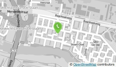 Bekijk kaart van Piet's Autorijles in Dordrecht
