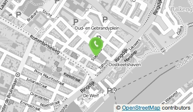 Bekijk kaart van Skate Krasota in Dordrecht