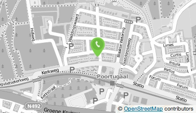 Bekijk kaart van PINC Communicatie in Poortugaal