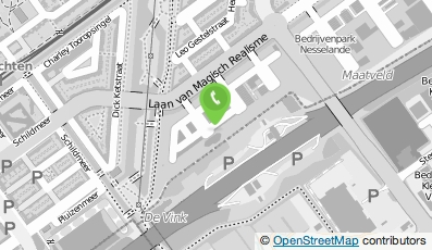 Bekijk kaart van Rodeco Parket in Rotterdam