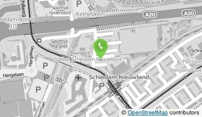 Bekijk kaart van J. van Bladel Timmer- & Onderhoudsbedrijf in Schiedam