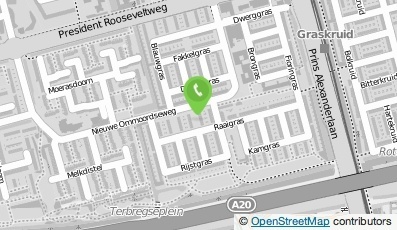 Bekijk kaart van W.J. Kolazinski Klussenbedrijf  in Rotterdam