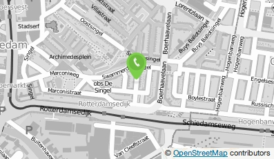 Bekijk kaart van KN Creations in Schiedam