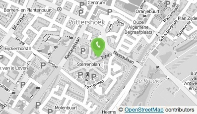 Bekijk kaart van Van der Spek T.A.C. (Technical Assistance and Consulting) in Puttershoek