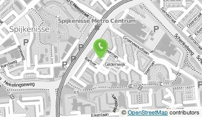 Bekijk kaart van Onderhoudsbedrijf Silva  in Spijkenisse