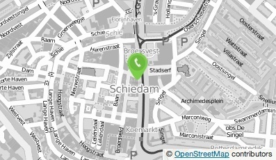 Bekijk kaart van Slagerij Horster  in Schiedam