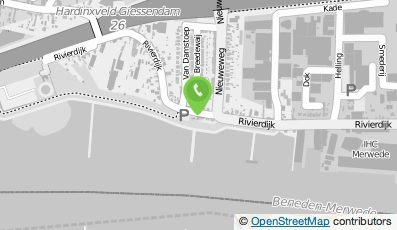 Bekijk kaart van A.J. Alles Resto in Hardinxveld-Giessendam