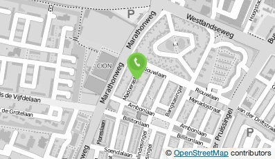 Bekijk kaart van Nick Tamerus Tegelwerk & BetonDesign in Vlaardingen