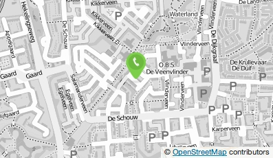 Bekijk kaart van Yvonne van Boven Pedicure in Ooltgensplaat