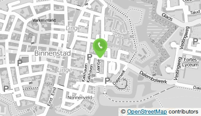 Bekijk kaart van Lentjes Bouw Timmer- en Aannemingsbedrijf in Gorinchem