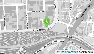 Bekijk kaart van Rotterdam Rail Feeding B.V. in Rotterdam