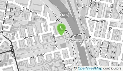 Bekijk kaart van Klussenbedrijf Gruszka in Rotterdam