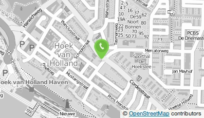 Bekijk kaart van GO Internetworks B.V. in Hoek Van Holland