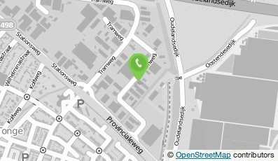 Bekijk kaart van Streetcar  in Stad aan 'T Haringvliet
