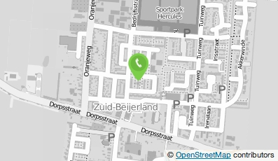 Bekijk kaart van Sparven Systems in Oudenbosch