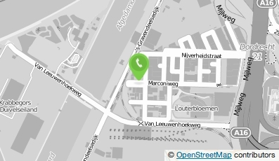 Bekijk kaart van Autoservice M. Buijtenhek B.V. in Dordrecht