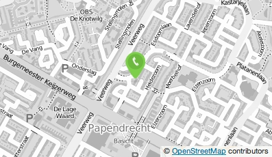 Bekijk kaart van De Bergh Service & Onderhoud in Papendrecht