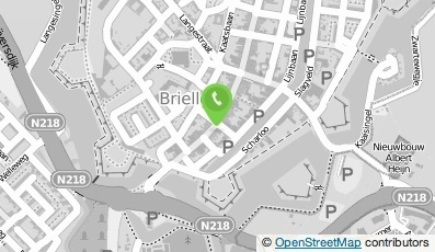 Bekijk kaart van Allure Kapsalons in Brielle