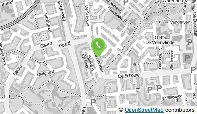 Bekijk kaart van Diana's Haarstudio  in Spijkenisse