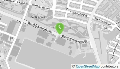 Bekijk kaart van HSM B.V.  in Schiedam