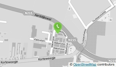 Bekijk kaart van Axxi Auto B.V.  in Dirksland