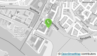 Bekijk kaart van Autobedrijf Heerjansdam B.V. in Heerjansdam