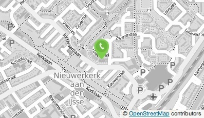 Bekijk kaart van Pausma Betimmeringen  in Nieuwerkerk aan den Ijssel
